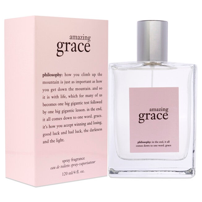 Amazing Grace by Philosophy for Women - 4 oz EDT Spray, , alternate image number null
