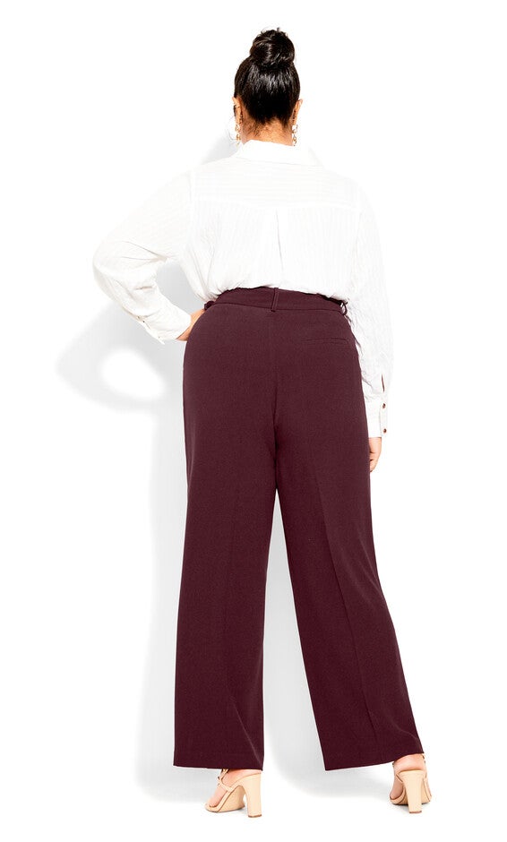 Magnetic Pant - oxblood, , alternate image number 3