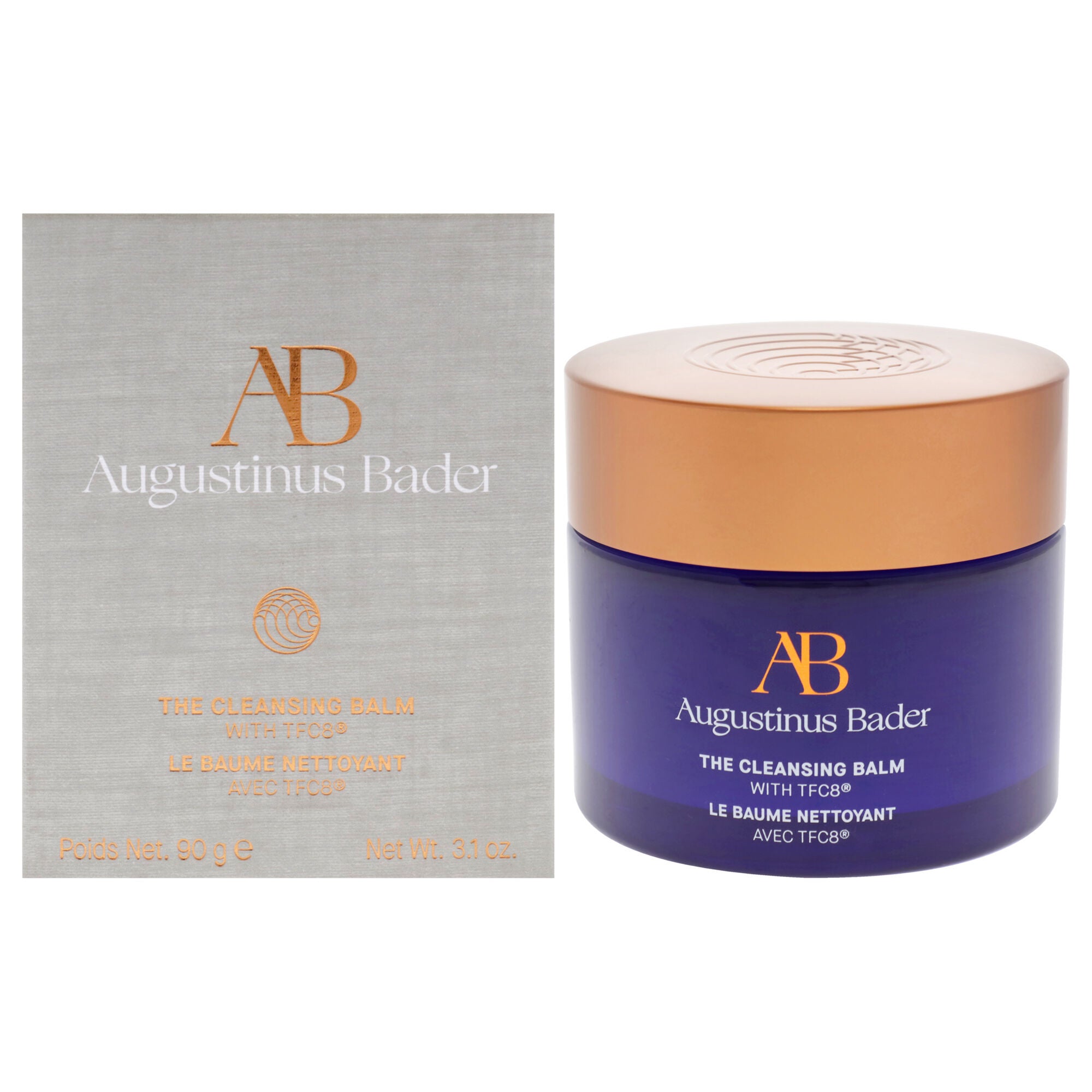 The Cleansing Balm by Augustinus Bader for Unisex - 3.1 oz Cleanser, See Description, hi-res image number 0