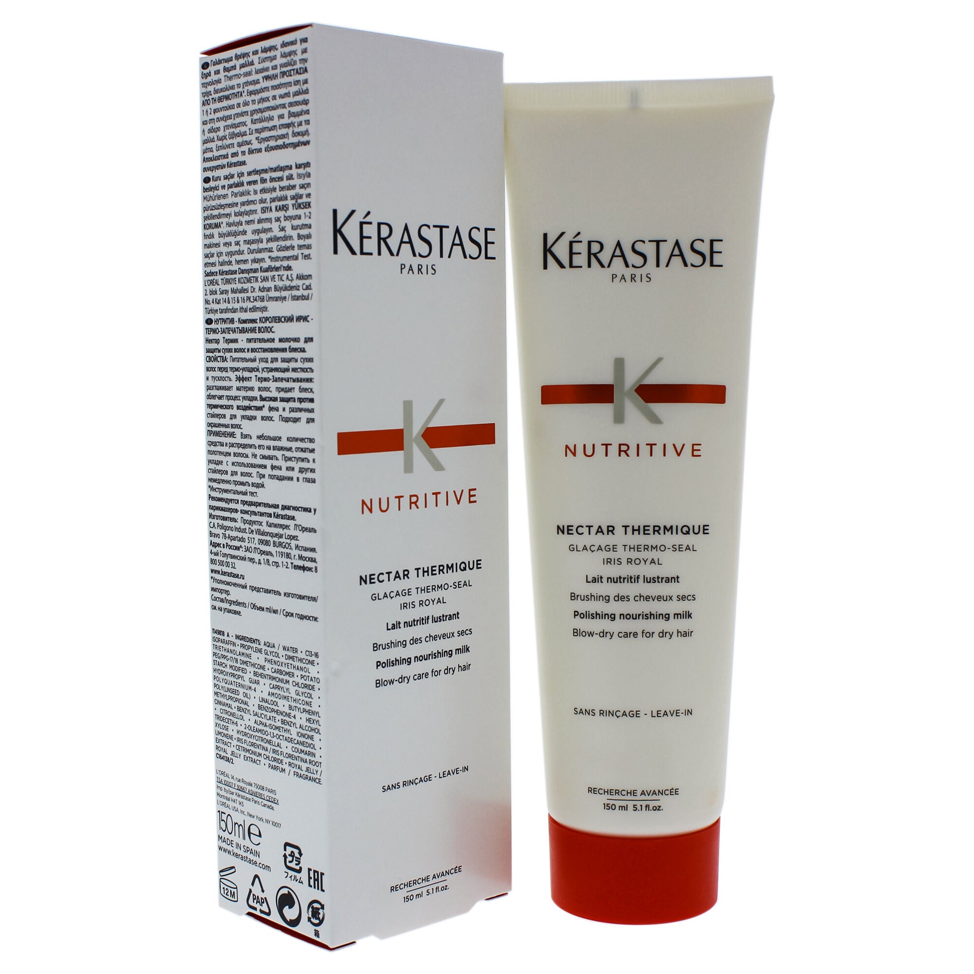 Nutritive Nectar Thermique - Medium to Thick by Kerastase for Unisex - 5.1 oz Treatment, , alternate image number 5