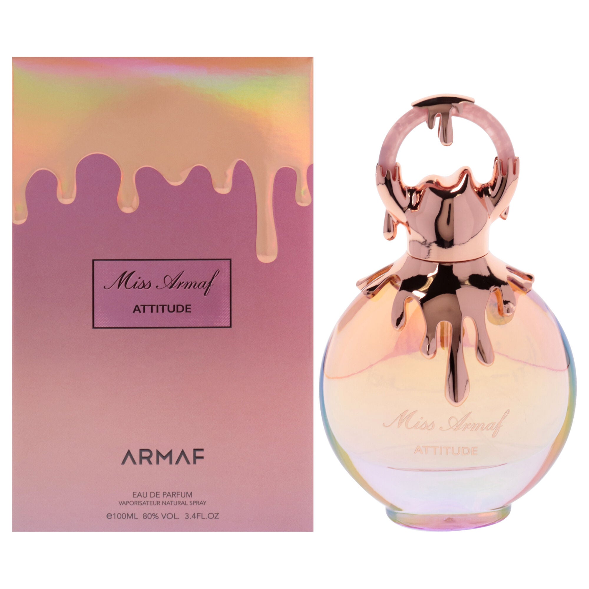 Miss Attitude by Armaf for Women - 3.4 oz EDP Spray, See Description, hi-res image number 0