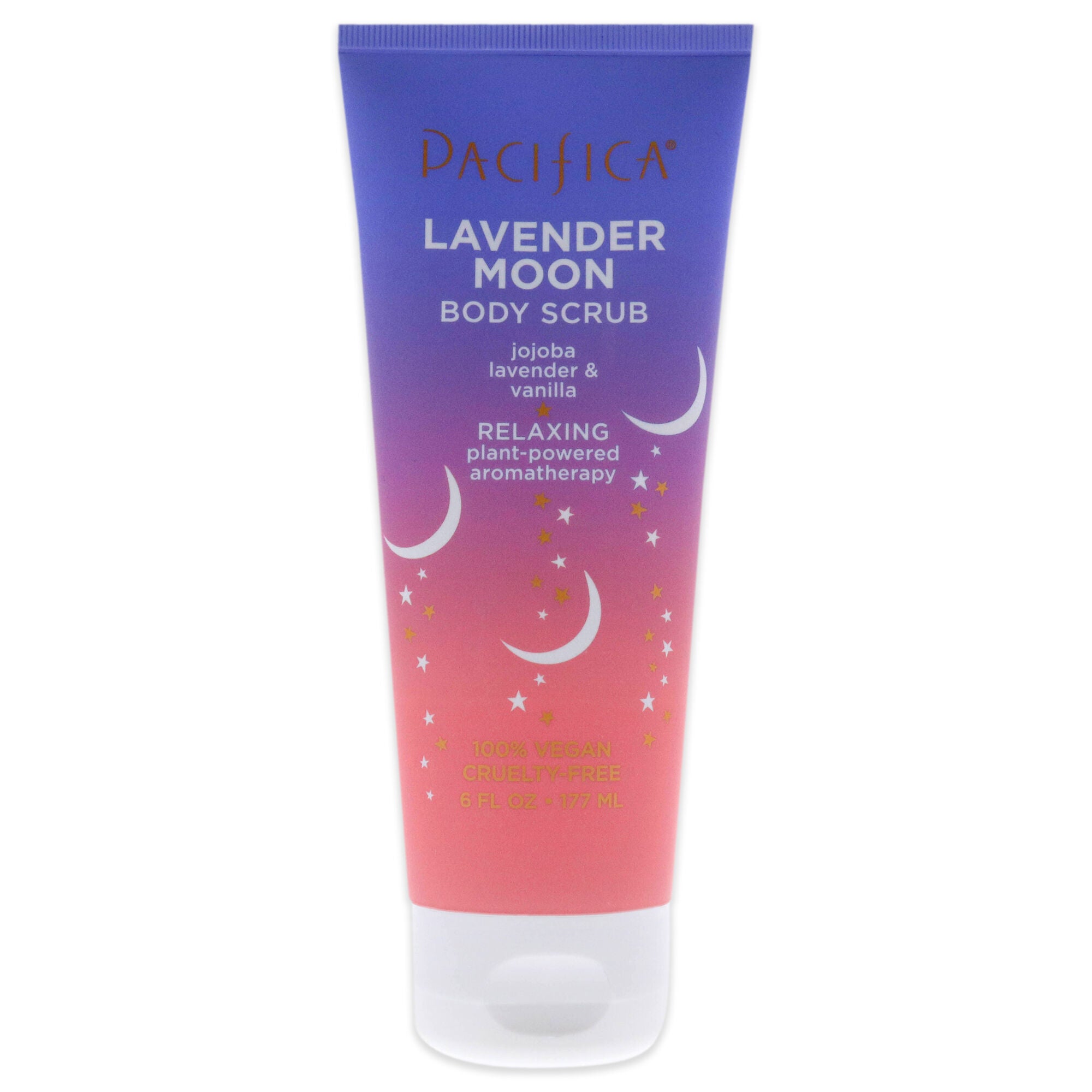 Body Scrub - Lavender Moon by Pacifica for Women - 6 oz Scrub, See Description, hi-res image number 0