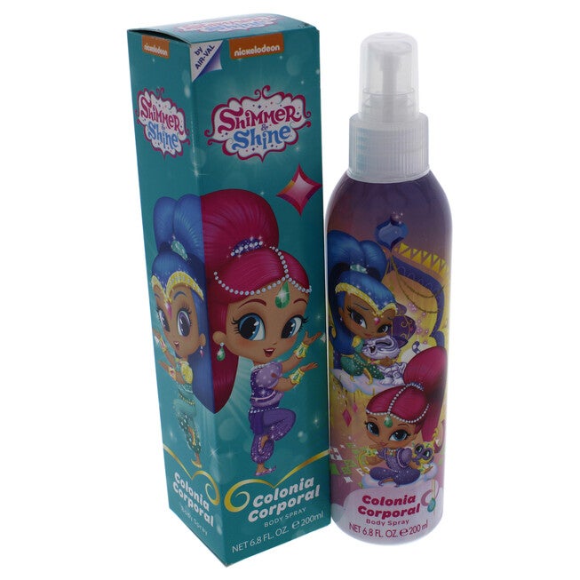 Shimmer and Shine Cologne by Air-Val International for Women - 6.8 oz Body Spray, See Description, alternate image number 3