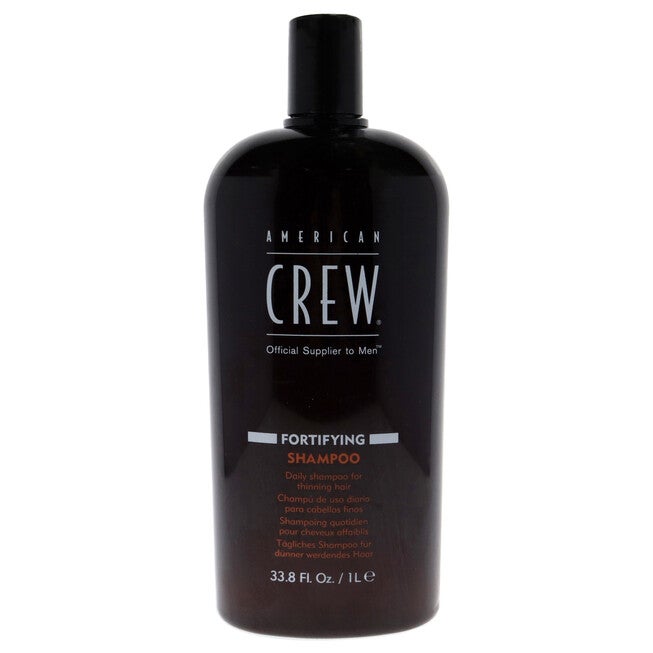 Fortifying Shampoo by American Crew for Men - 33.8 oz Shampoo, , alternate image number null