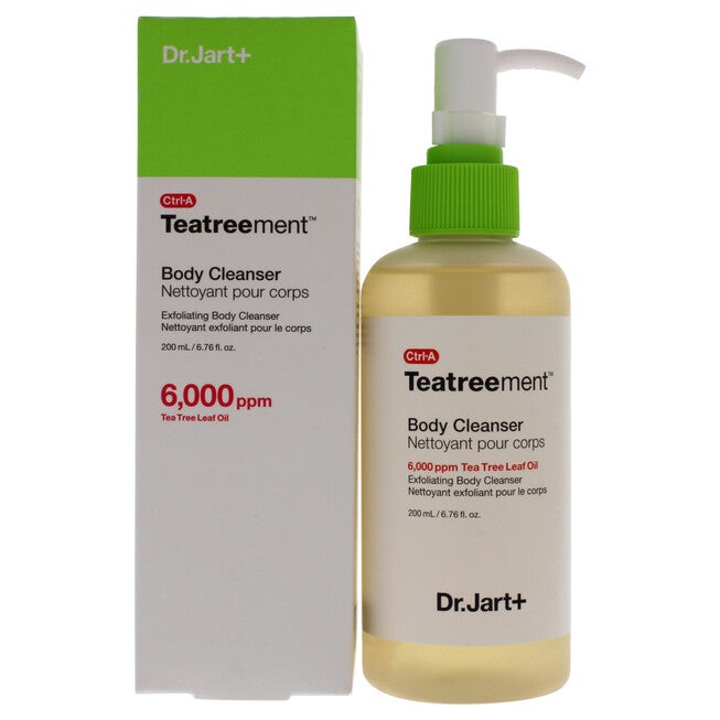 Ctrl A Teatreement Body Cleanser by Dr. Jart+ for Unisex - 6.76 oz Cleanser, See Description, hi-res image number 0