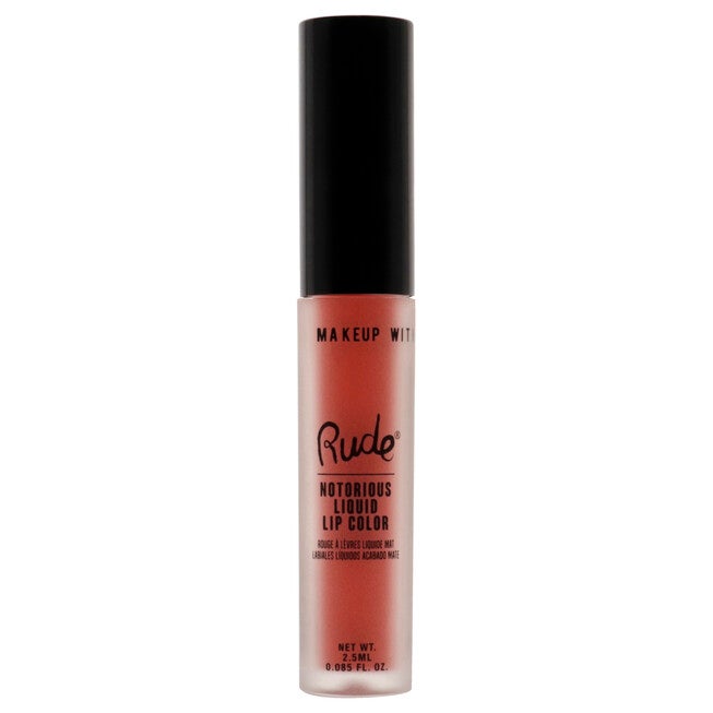 Notorious Rich Long Liquid Lip Color - Atomic Anger by Rude Cosmetics for Women - 0.1 oz Lip Color, See Description, alternate image number 4