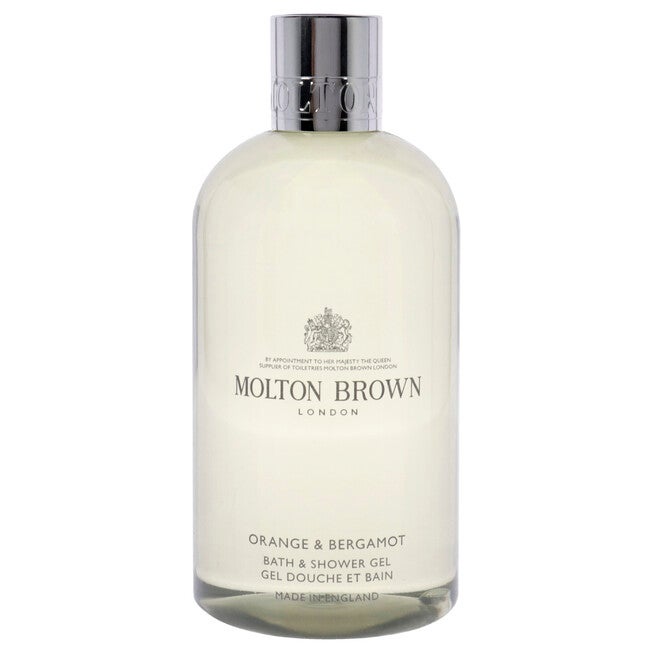 Orange and Bergamot Bath and Shower Gel by Molton Brown for Women - 10 oz Shower Gel, NA, hi-res image number null