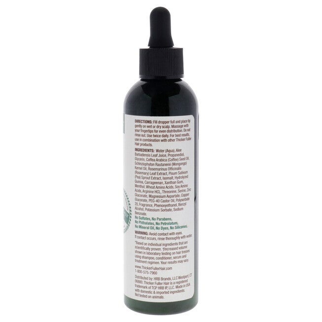 Scalp and Root Treatment by Thicker Fuller Hair for Men - 4 oz Treatment, See Description, alternate image number 2