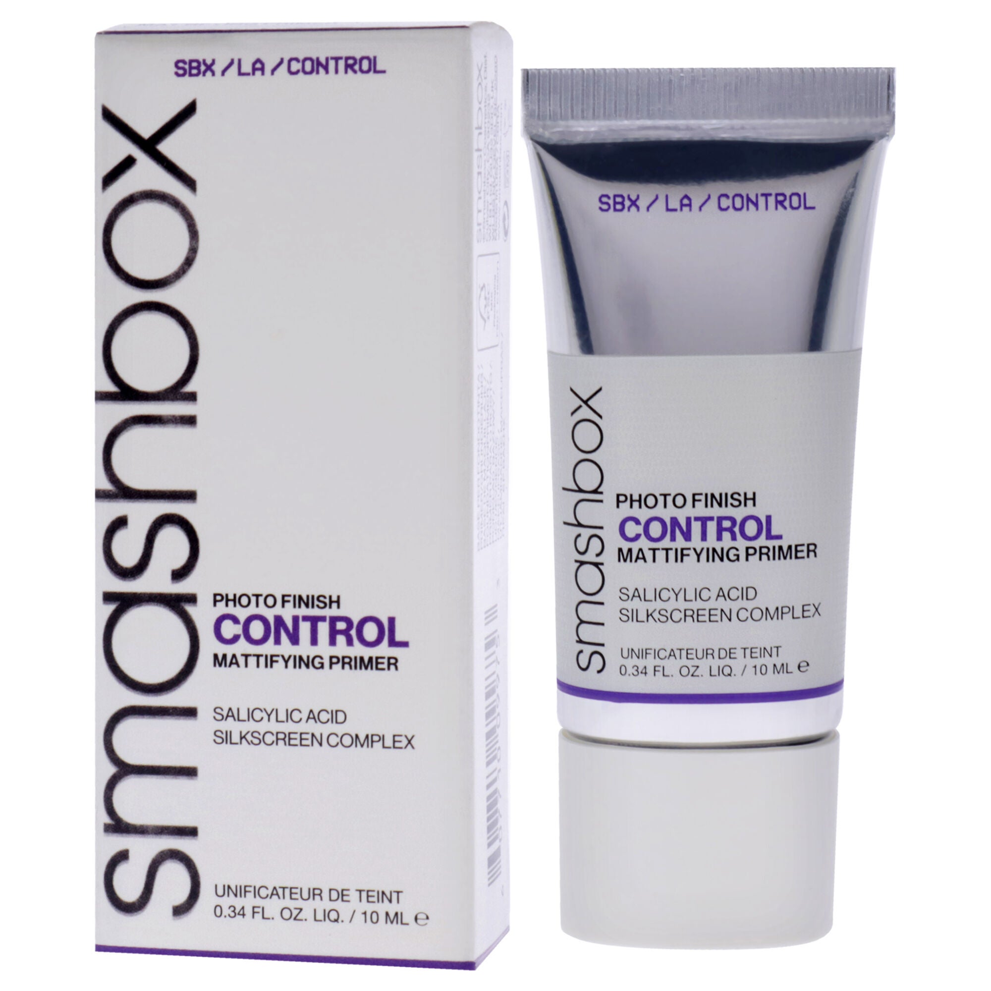 Photo Finish Control Mattifying Primer by SmashBox for Women - 0.34 oz Primer, , alternate image number 6