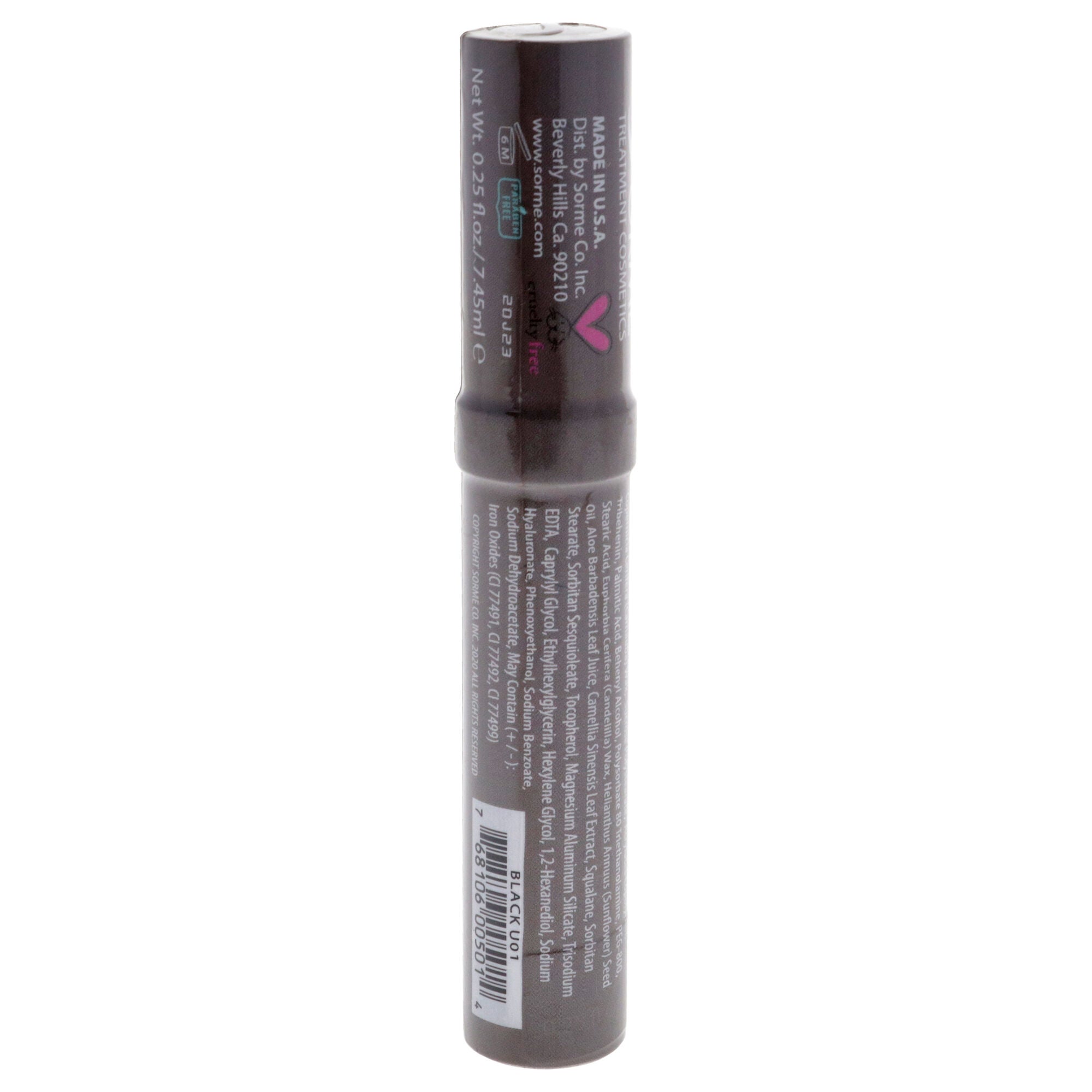 Ultra Lash Lengthening Mascara - U01 Black Conditioning by Sorme Cosmetics for Women - 0.25 oz Mascara, See Description, alternate image number 3