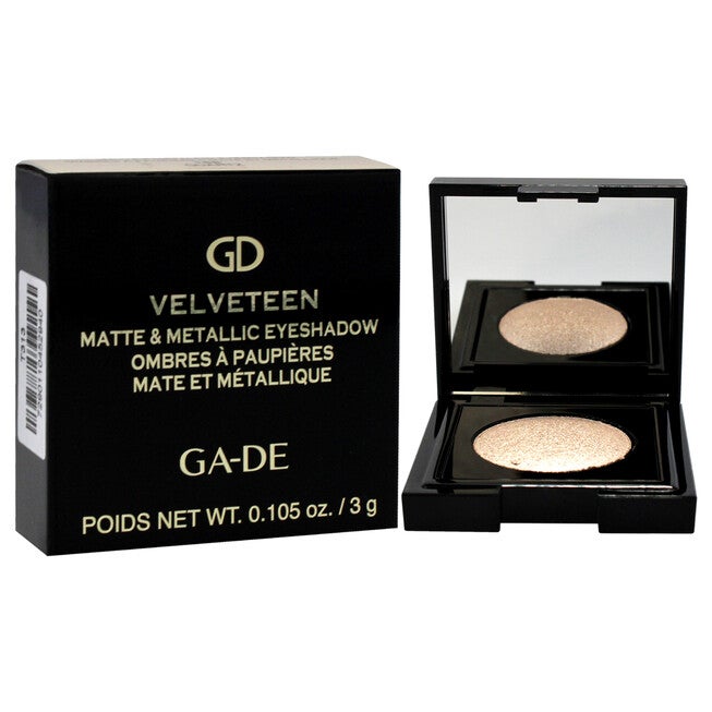 Velveteen Matte and Metallic Eyeshadow - 188 Quartz by GA-DE for Women - 0.105 oz Eye Shadow, NA, alternate image number null