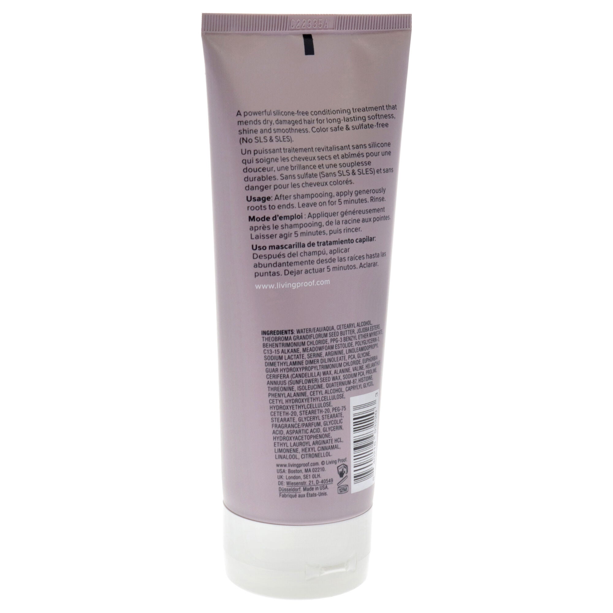 Restore Repair Mask by Living Proof for Unisex - 6.7 oz Masque, See Description, alternate image number 1
