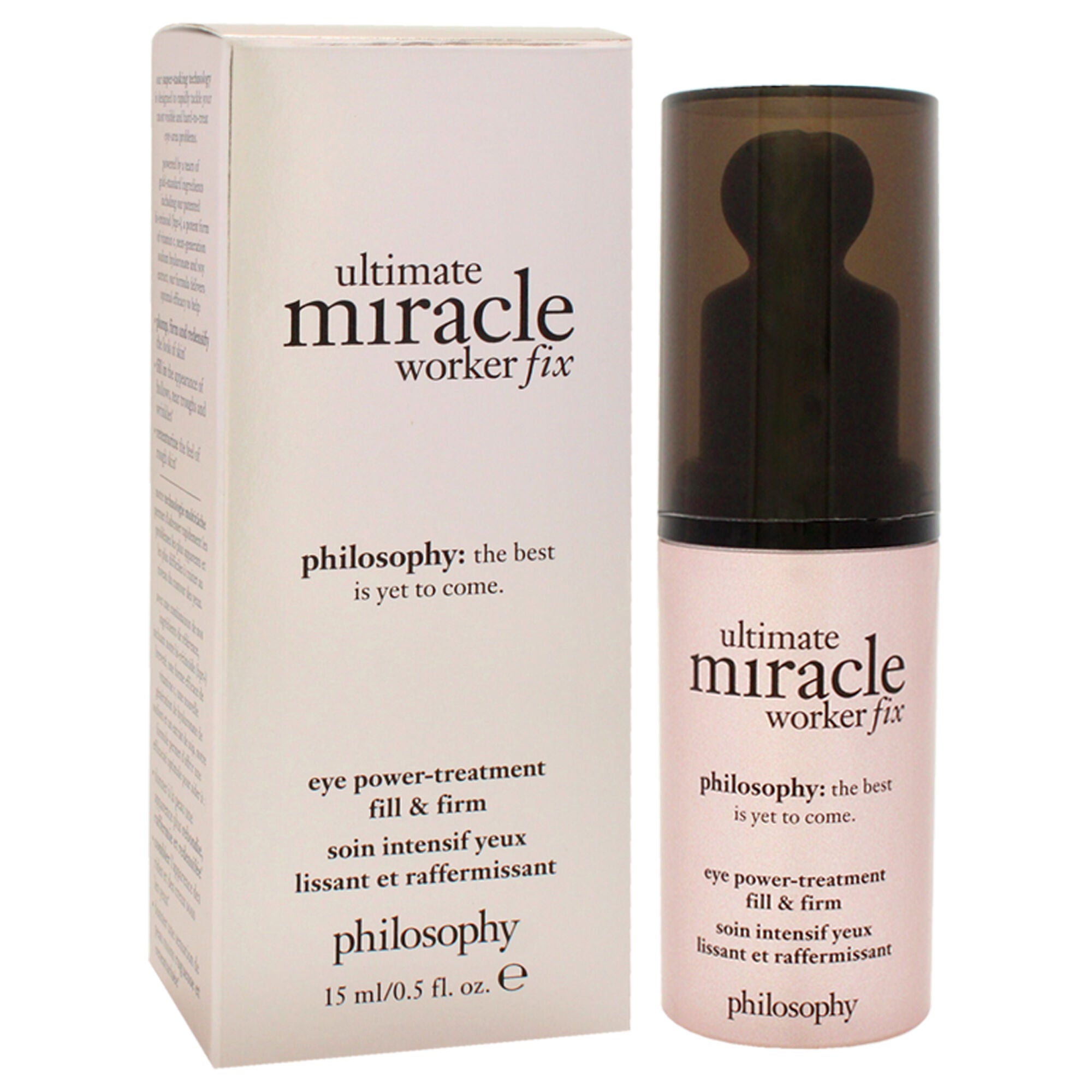 Ultimate Miracle Worker Fix Eye Power Treatment by Philosophy for Women - 0.5 oz Eye Treatment, See Description, alternate image number 1
