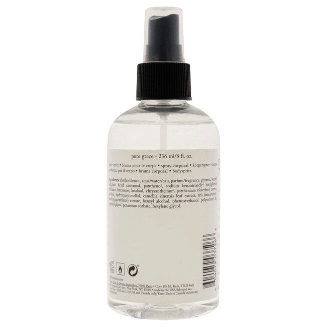 Pure Grace Body Spritz by Philosophy for Women - 8 oz Body Spray, See Description, alternate image number 1