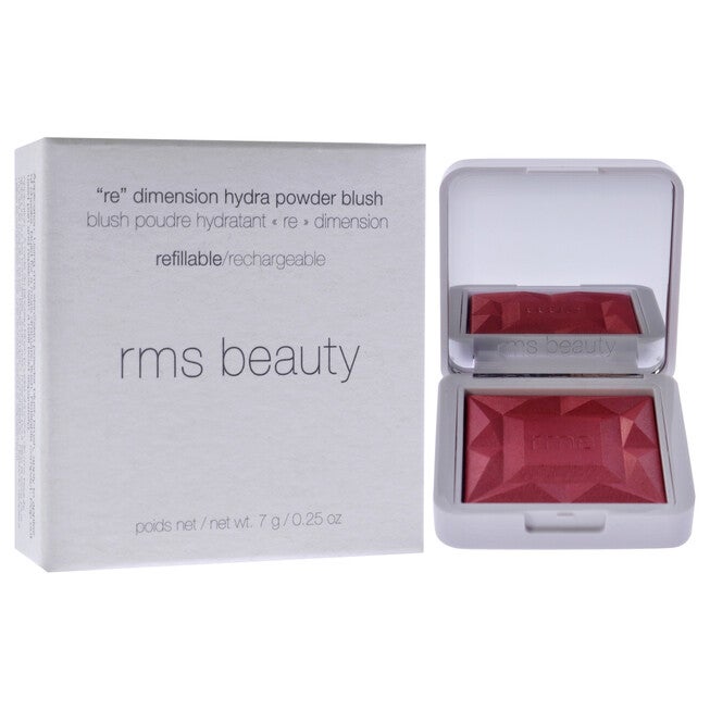 ReDimension Hydra Powder Blush - Pomegranate Frzz by RMS Beauty for Women - 0.25 oz Blush, , alternate image number 6