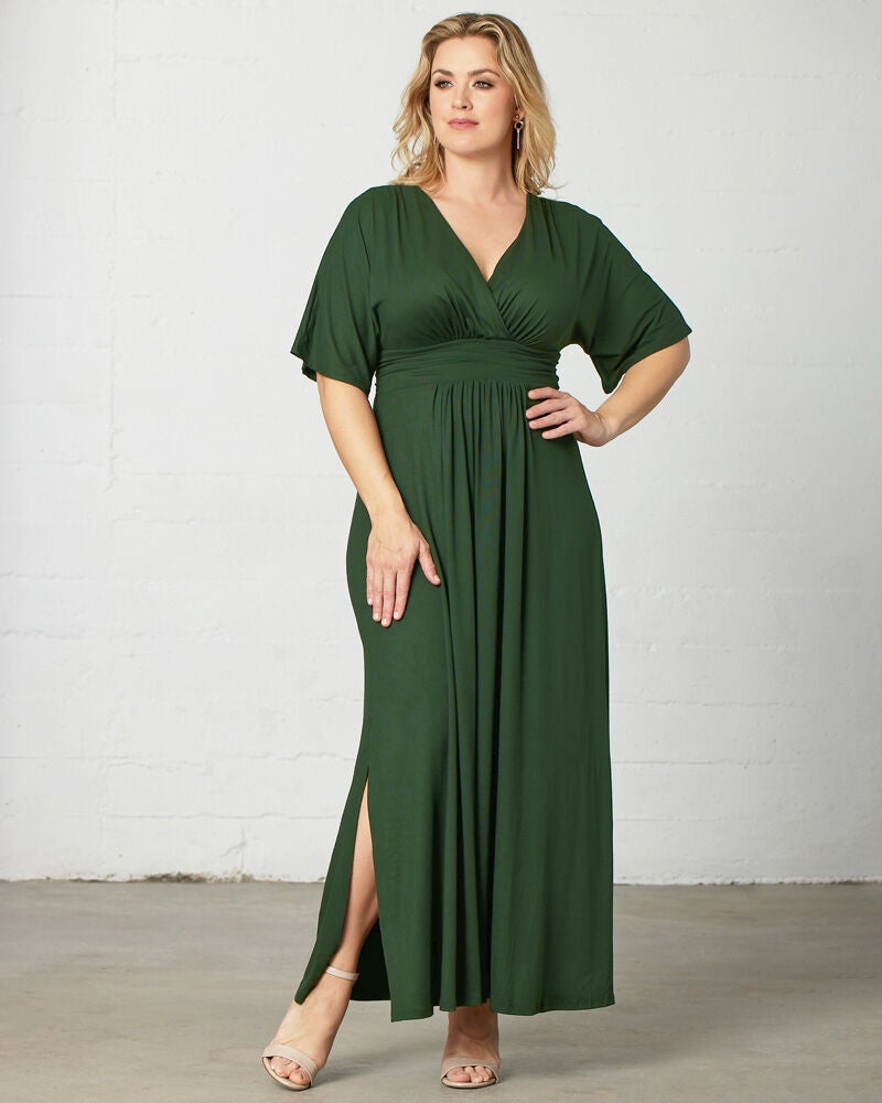 Vienna Maxi Dress, Matcha Green Tea, hi-res image number 0