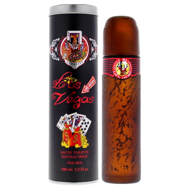 Cuba City Las Vegas by Cuba for Men - 3.3 oz EDT Spray, See Description, hi-res image number 0