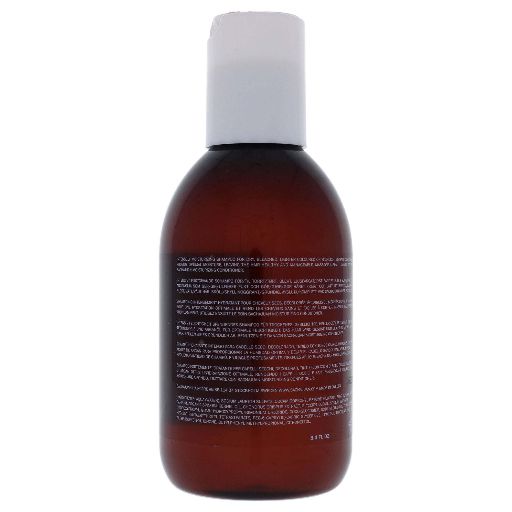Moisturizing Shampoo by Sachajuan for Unisex - 8.4 oz Shampoo, , alternate image number 3