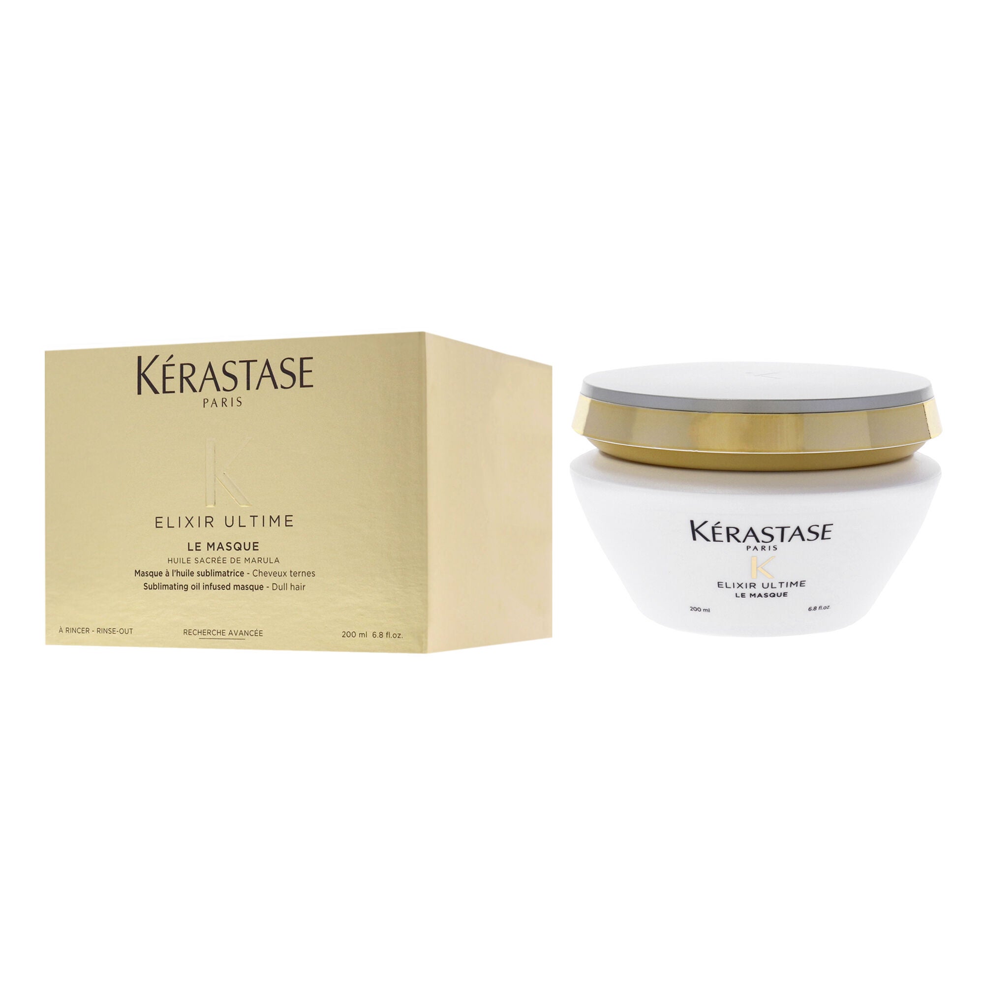 Elixir Ultime Le Masque by Kerastase for Unisex - 6.8 oz Masque, See Description, alternate image number 3