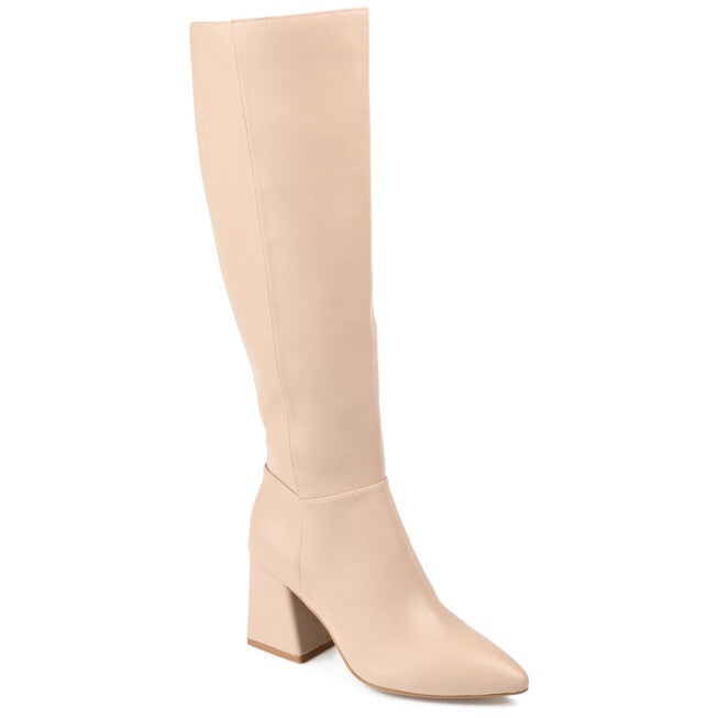 Women's Tru Comfort Foam Extra Wide Calf Landree Boot, Nude, hi-res image number null