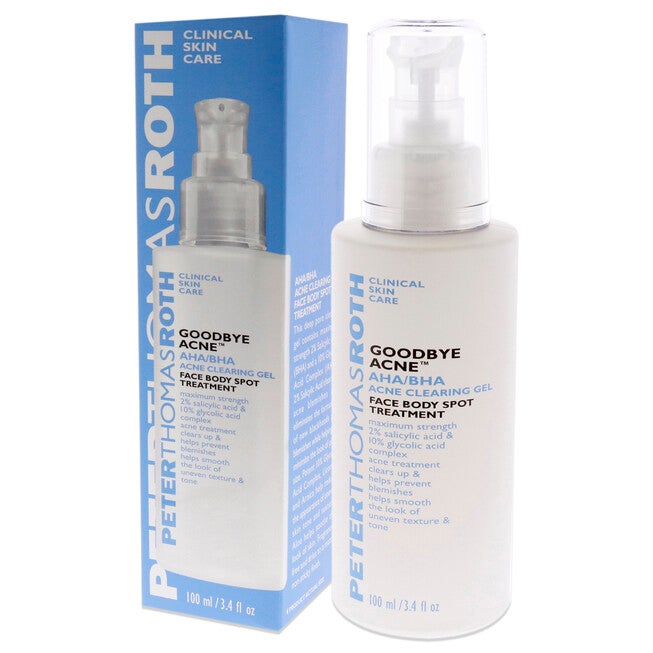 AHA-BHA Acne Clearing Gel by Peter Thomas Roth for Unisex - 3.4 oz Treatment, See Description, alternate image number 3