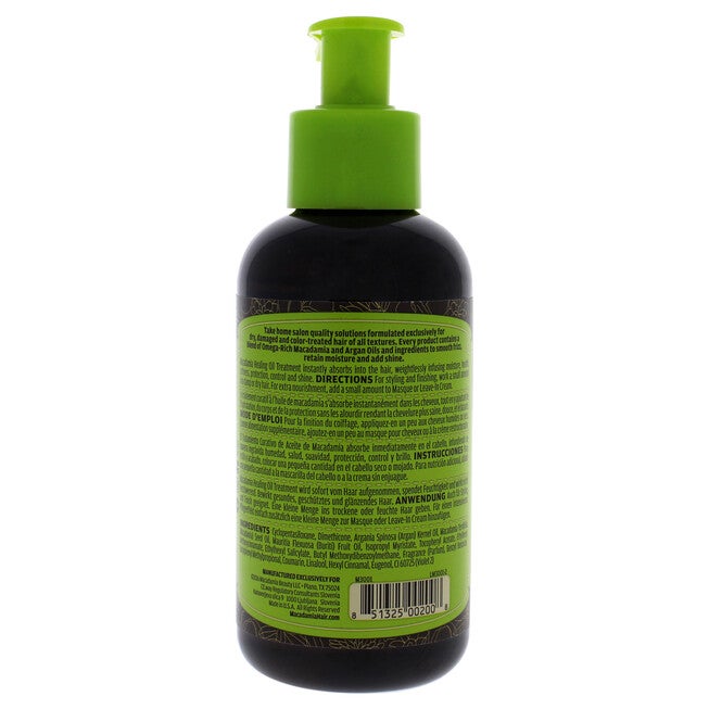 Healing Oil Treatment by Macadamia Oil for Unisex - 4.2 oz Treatment, , alternate image number 4