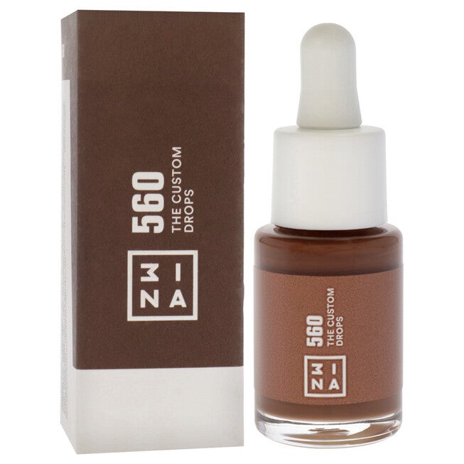 The Custom Drops - 560 by 3INA for Women - 0.43 oz Makeup, See Description, alternate image number 1