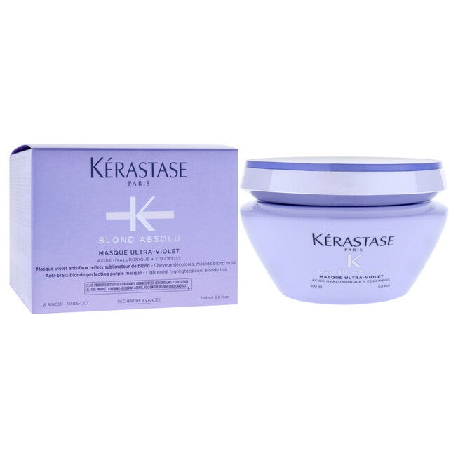 Blonde Absolu Ultra Violet Masque by Kerastase for Unisex - 6.8 oz Masque, See Description, alternate image number 1