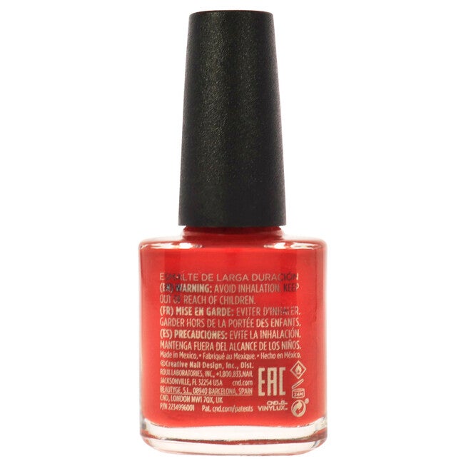 Vinylux Weekly Polish - 223 Brick Knit by CND for Women - 0.5 oz Nail Polish, See Description, alternate image number 1