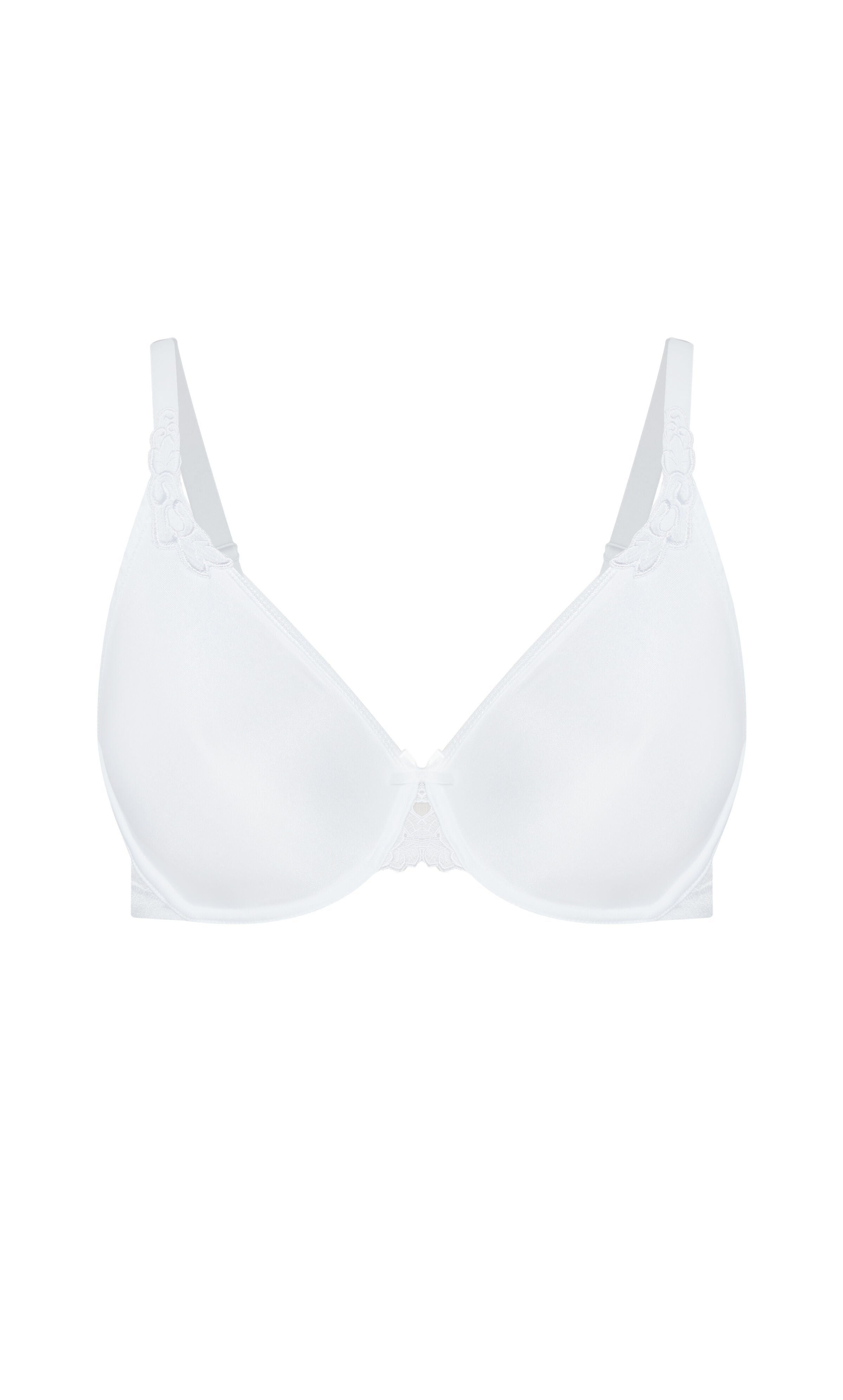 Minimizer Underwire Bra - white, , alternate image number 2