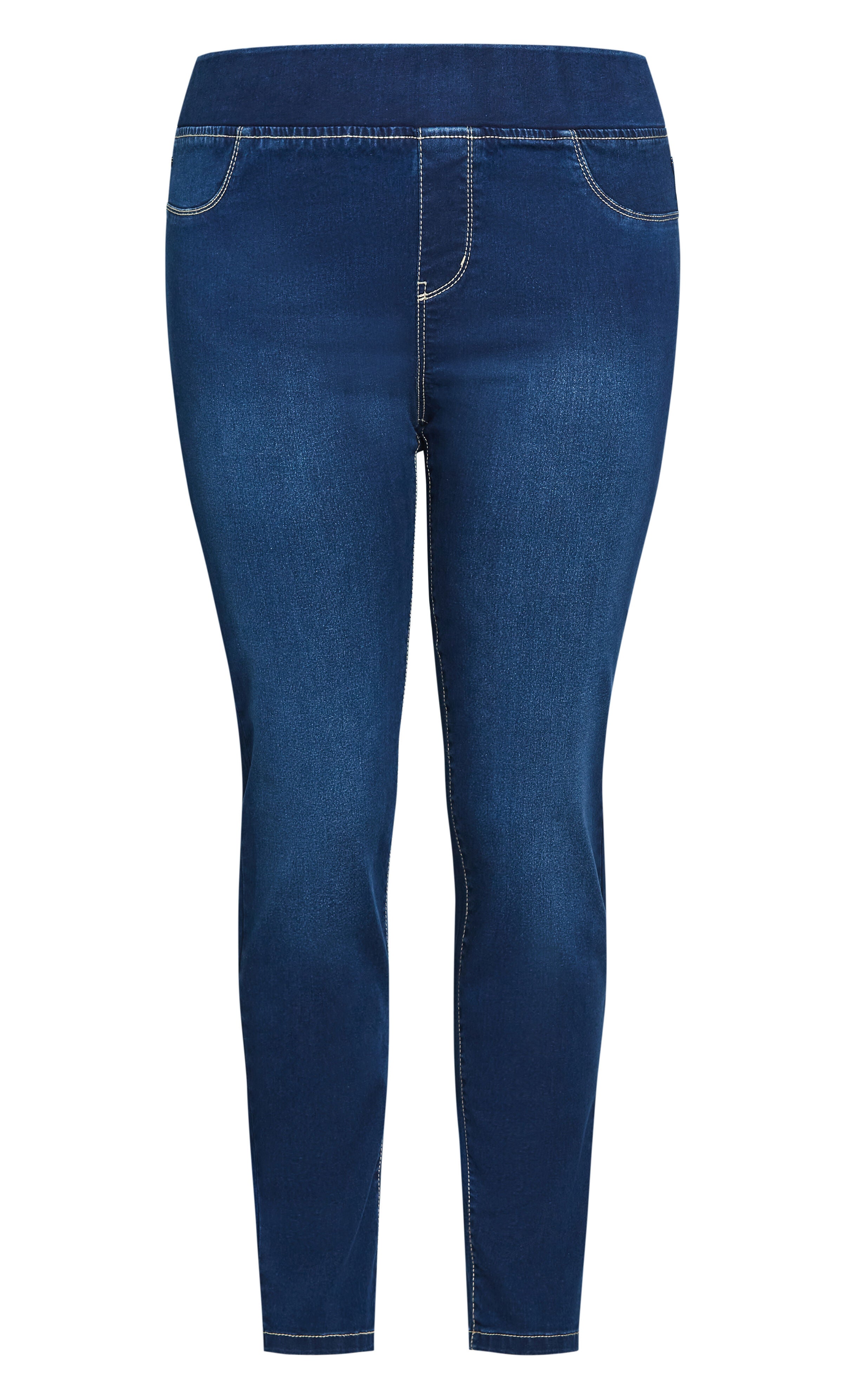 Butter Denim Pull On Jean Dark Wash - Tall, , alternate image number 5