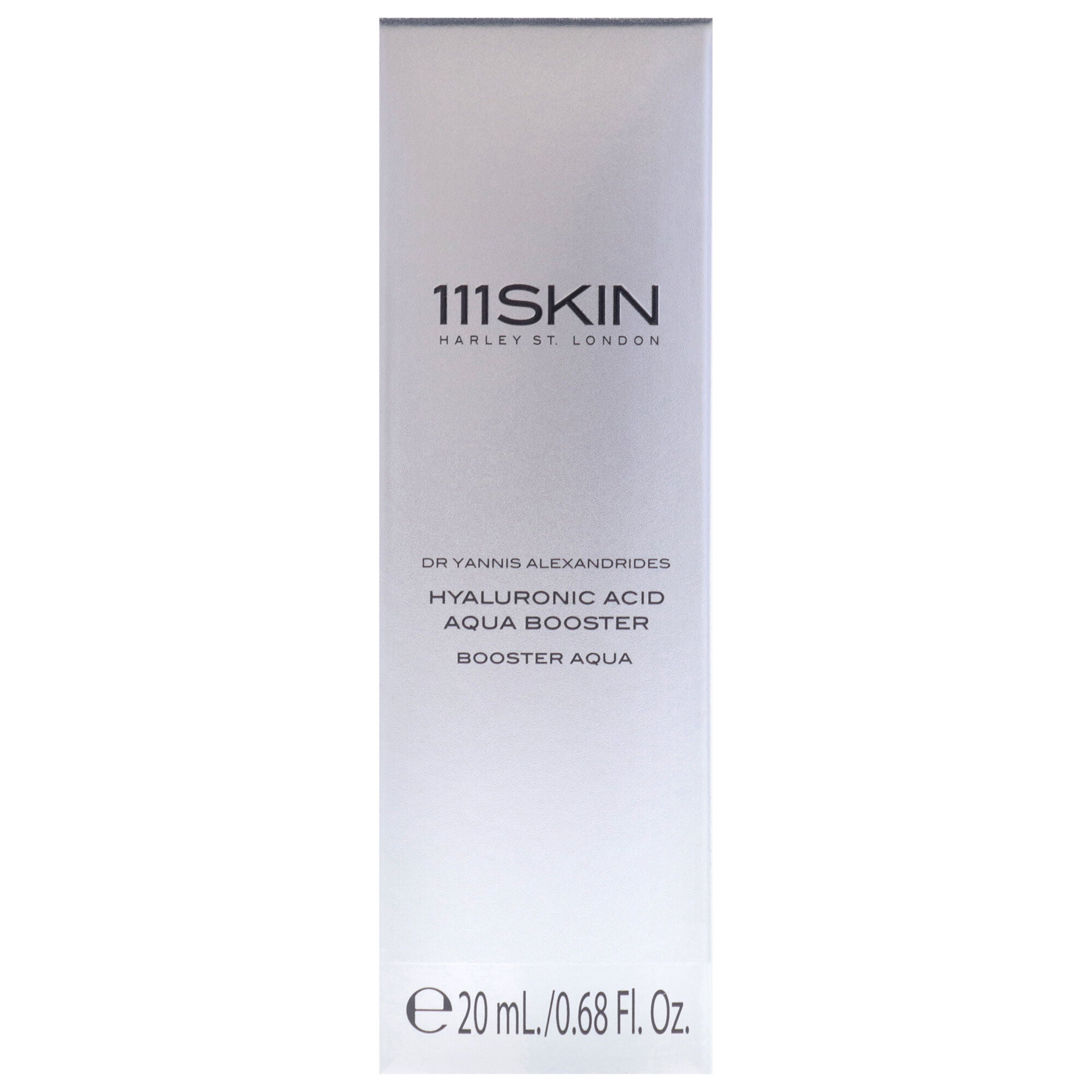 Hyaluronic Acid Aqua Booster by 111Skin for Unisex - 0.68 oz Booster, Clear, alternate image number 4