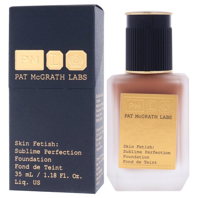 Skin Fetish Sublime Perfection Foundation - 29 Deep by Pat Mcgrath Labs for Women - 1.18 oz Foundation, Brown, alternate image number 3