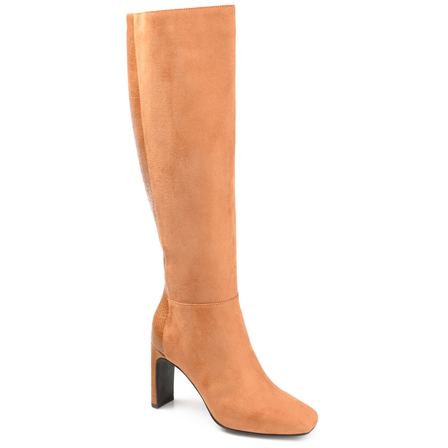 Women's Tru Comfort Foam Extra Wide Calf Elisabeth Boot, Tan, hi-res image number 0