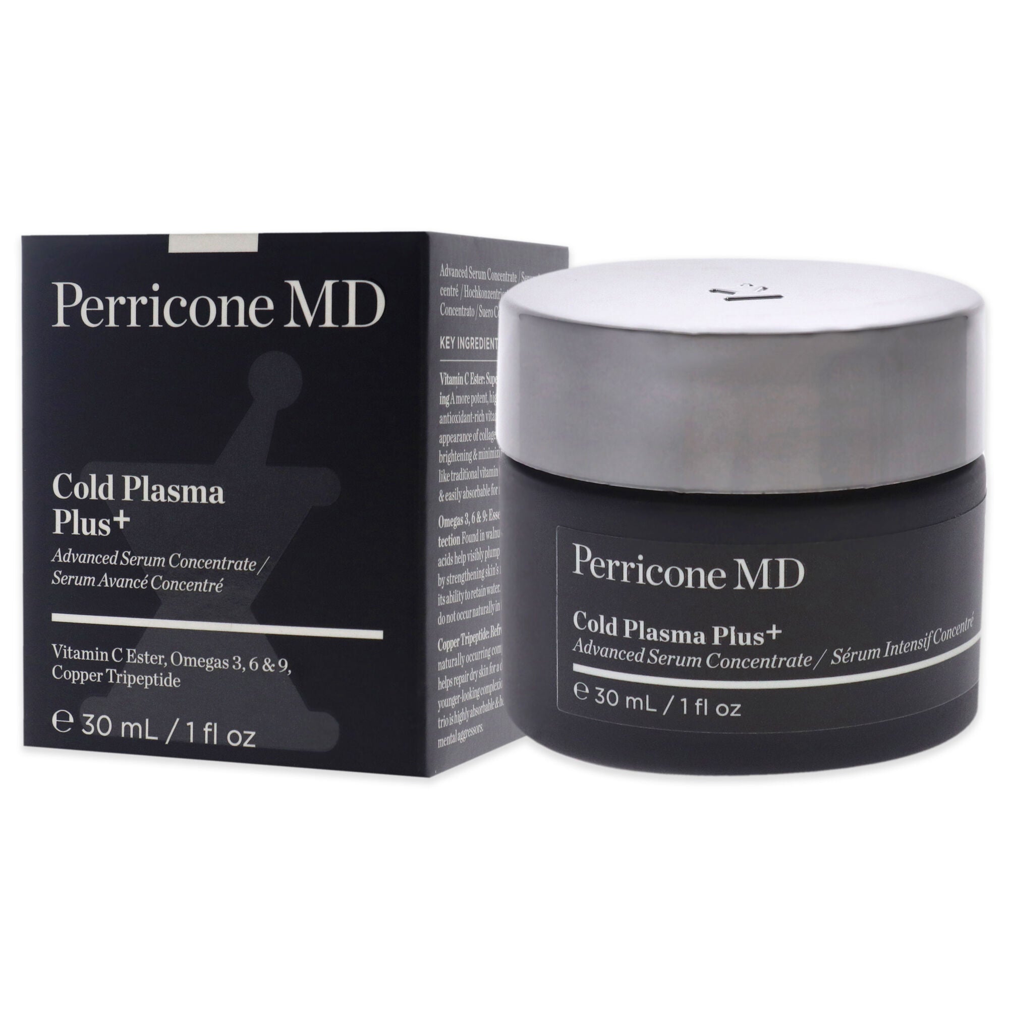 Cold Plasma Plus Serum by Perricone MD for Unisex - 1 oz Serum, See Description, alternate image number 3