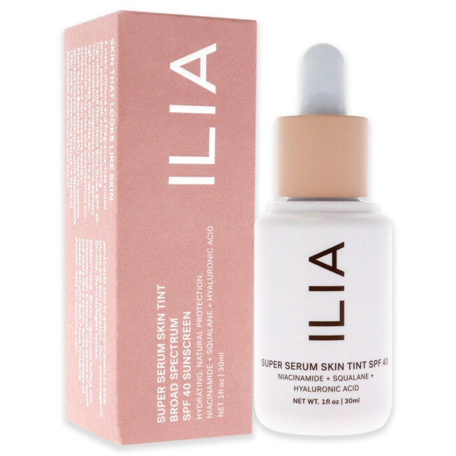 Super Serum Skin Tint Foundation SPF 40 - ST3 Balos by ILIA Beauty for Women - 1 oz Foundation, See Description, alternate image number 2