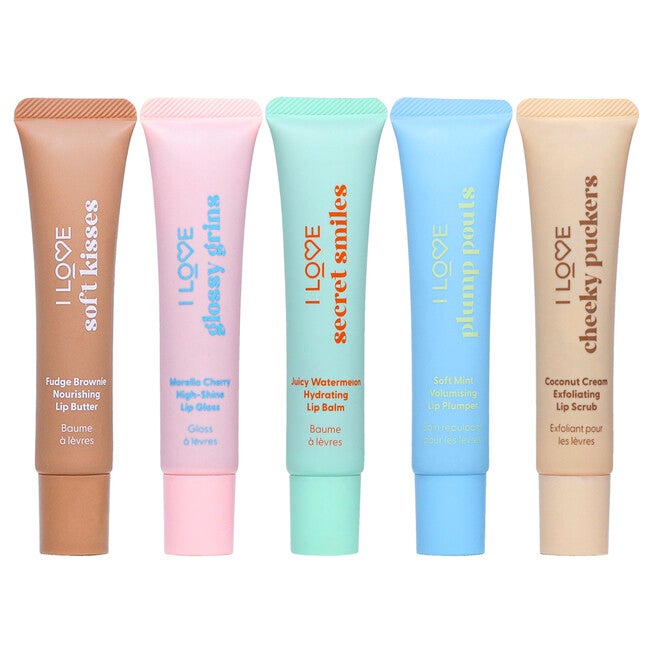 Being Lippy Lip Care Set by I Love Cosmetics for Women - 5 Pc Set, See Description, alternate image number 4