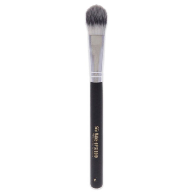 Foundation Brush Synthetic Hair - 34 Large by Make-Up Studio for Women - 1 Pc Brush, See Description, alternate image number 2