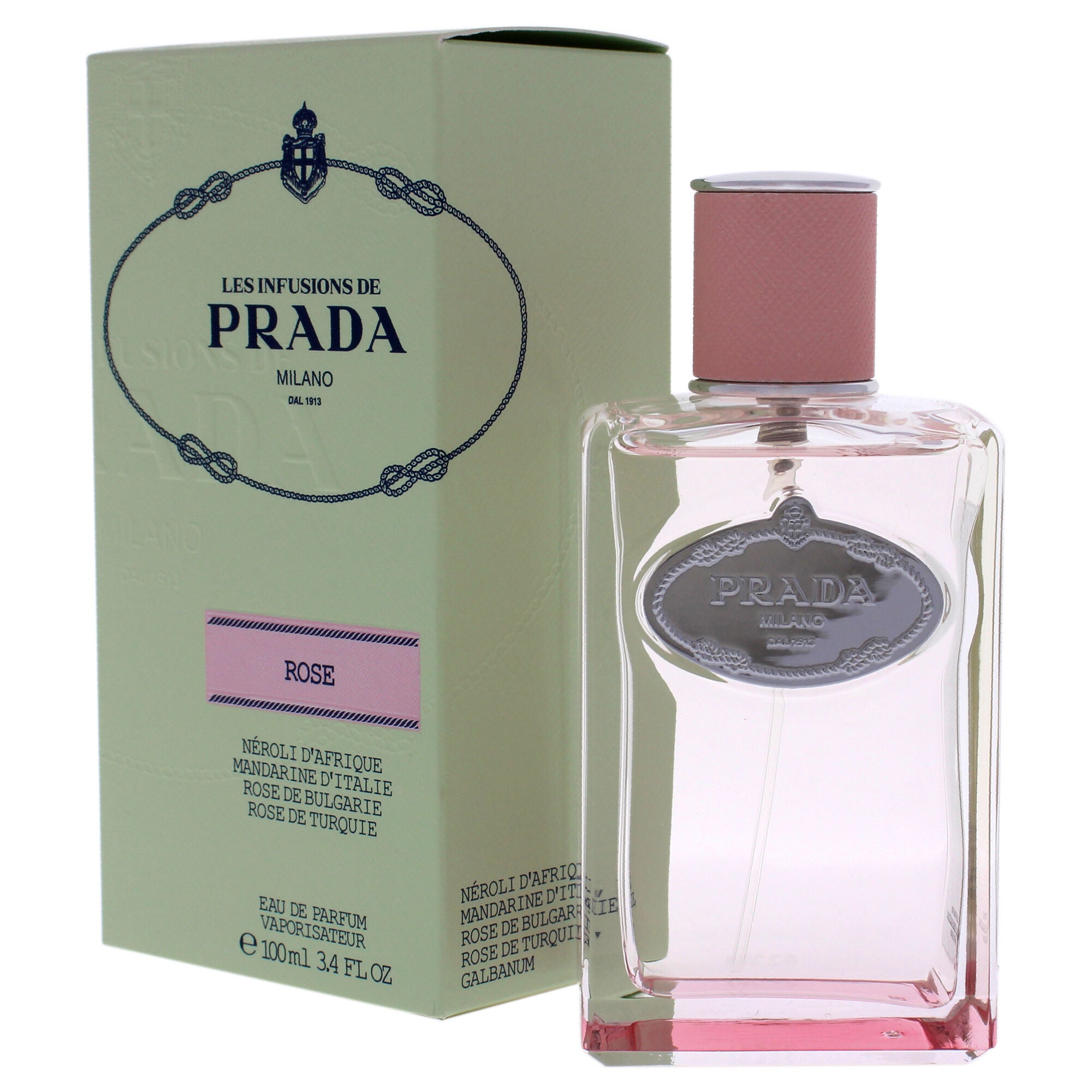 Infusion De Rose by Prada for Women - 3.4 oz EDP Spray, See Description, alternate image number 3