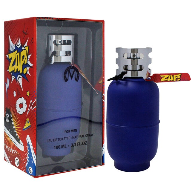Zap by New Brand for Men - 3.3 oz EDT Spray, See Description, alternate image number 2