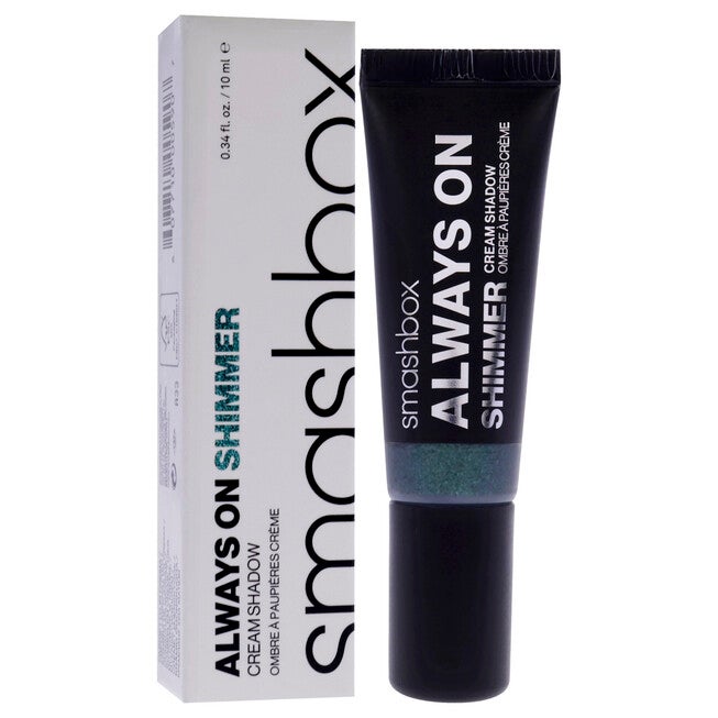 Always On Shimmer Cream Eye Shadow - Emerald by SmashBox for Women - 0.34 oz Eye Shadow, See Description, alternate image number 1