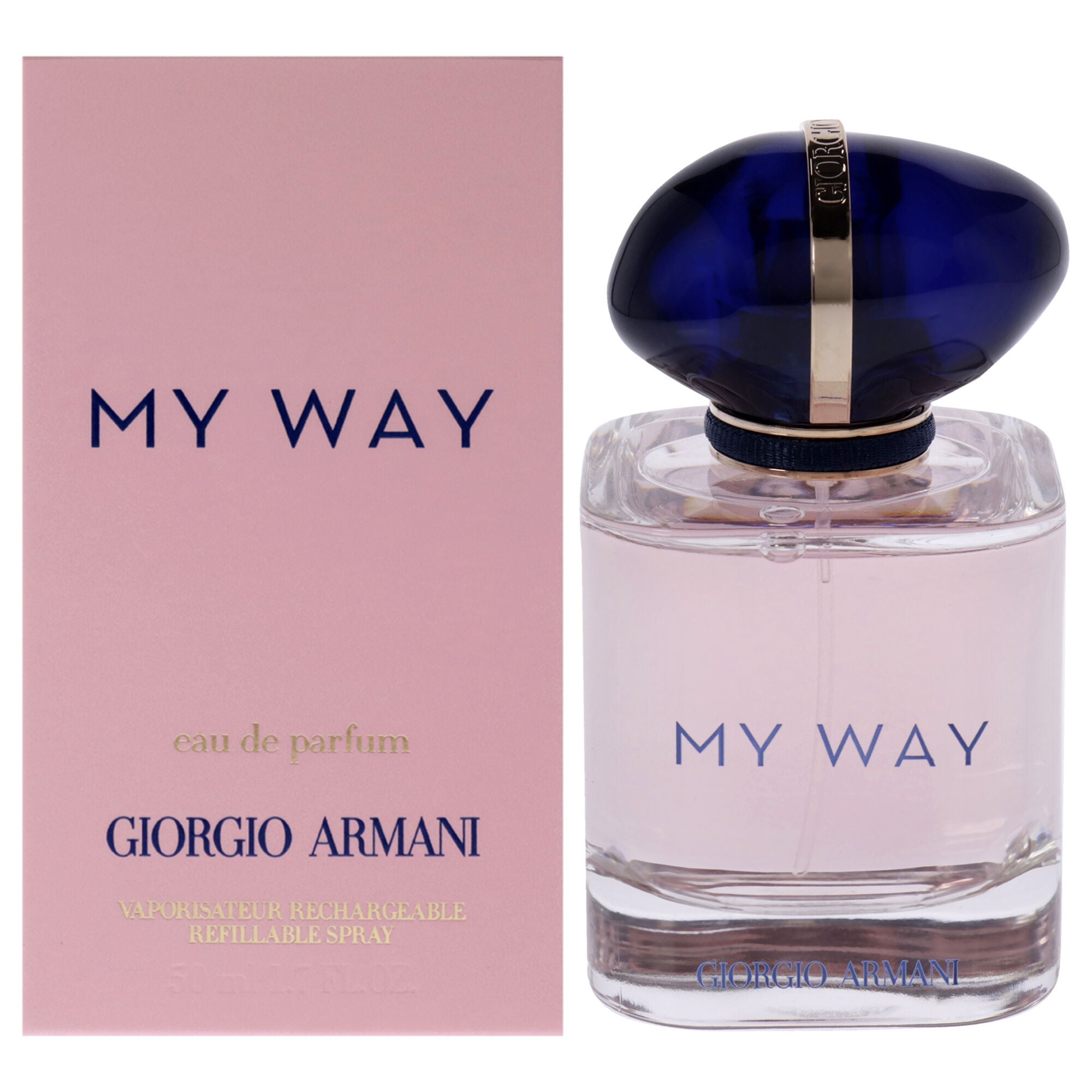 My Way by Giorgio Armani for Women - 1.7 oz EDP Spray (Refillable), See Description, hi-res image number 0