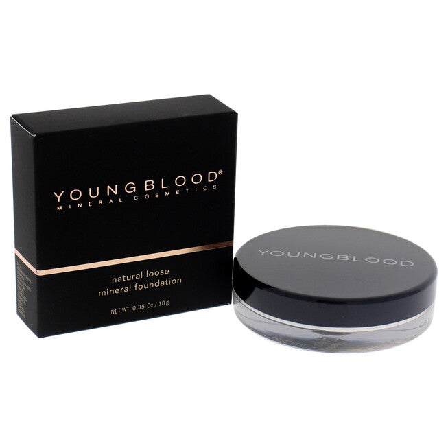 Natural Loose Mineral Foundation - Cool Beige by Youngblood for Women - 0.35 oz Foundation, , alternate image number 7