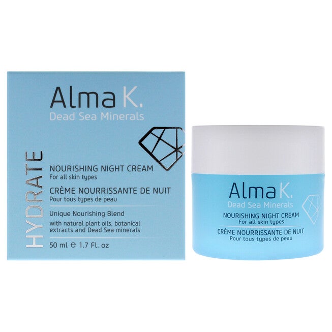 Nourishing Night Cream Alma K for Women - 1.7 oz Cream, See Description, hi-res image number 0