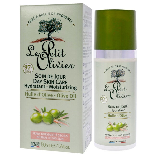 Day Skin Care Moisturizing by Le Petit Olivier for Women - 1.6 oz Moisturizer, , alternate image number 7