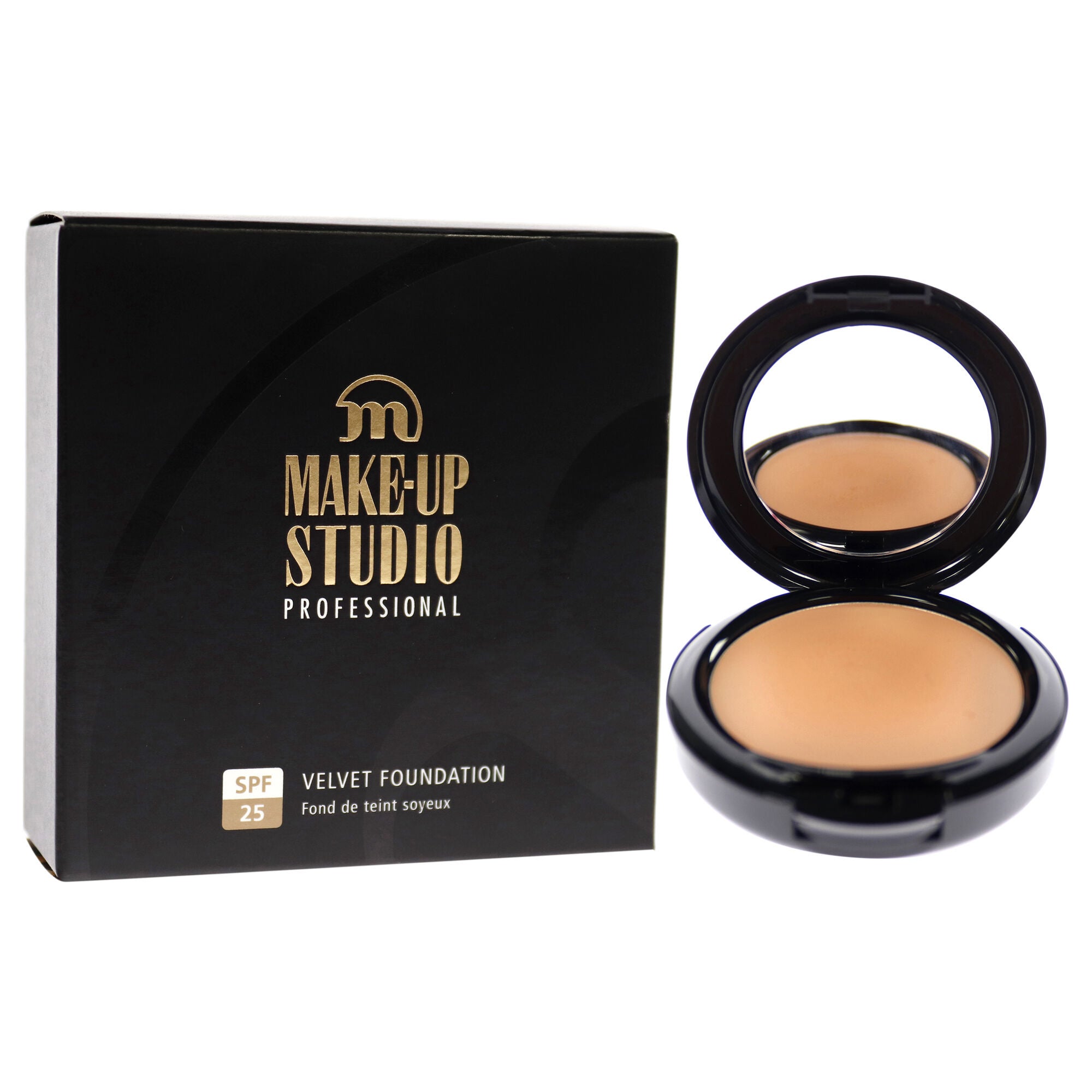 Velvet Foundation - CB3 Cool Beige by Make-Up Studio for Women - 0.27 oz Foundation, See Description, alternate image number 2