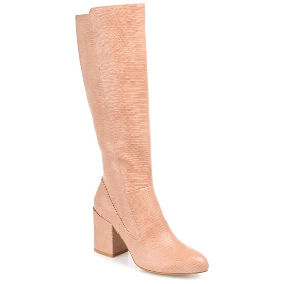 Women's Tru Comfort Foam Extra Wide Calf Tavia Boot, Blush, hi-res image number null