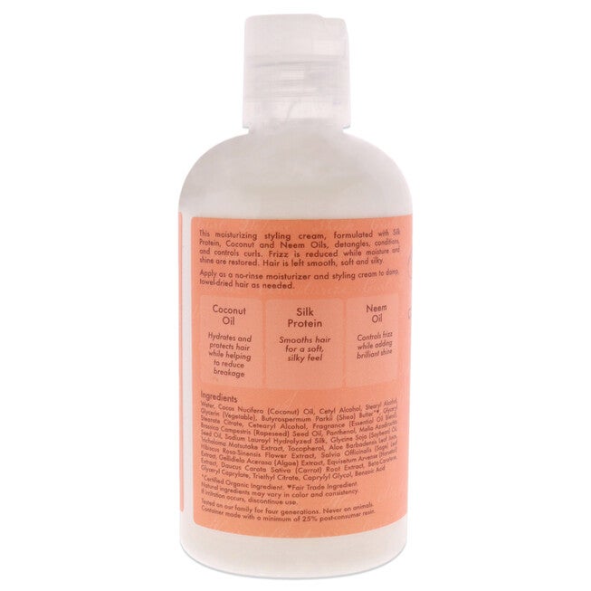 Coconut Hibiscus Curl Style Milk by Shea Moisture for Unisex - 8 oz Cream, See Description, alternate image number 2