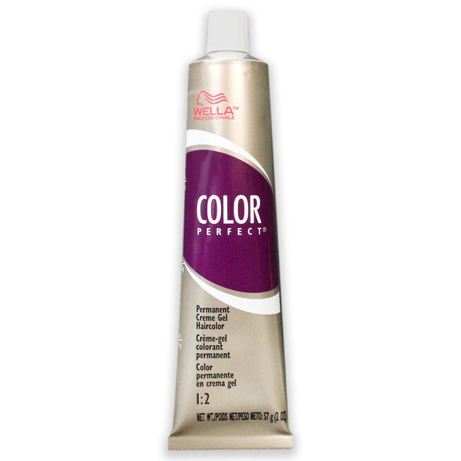 Color Perfect Permanent Creme Gel Hair Color - BB Blonding Booster by Wella for Unisex - 2 oz Hair Color, See Description, alternate image number 3