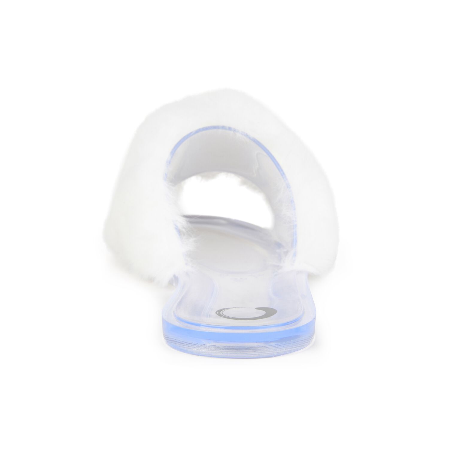 Women's Faux Fur Dusk Slide, , alternate image number 1